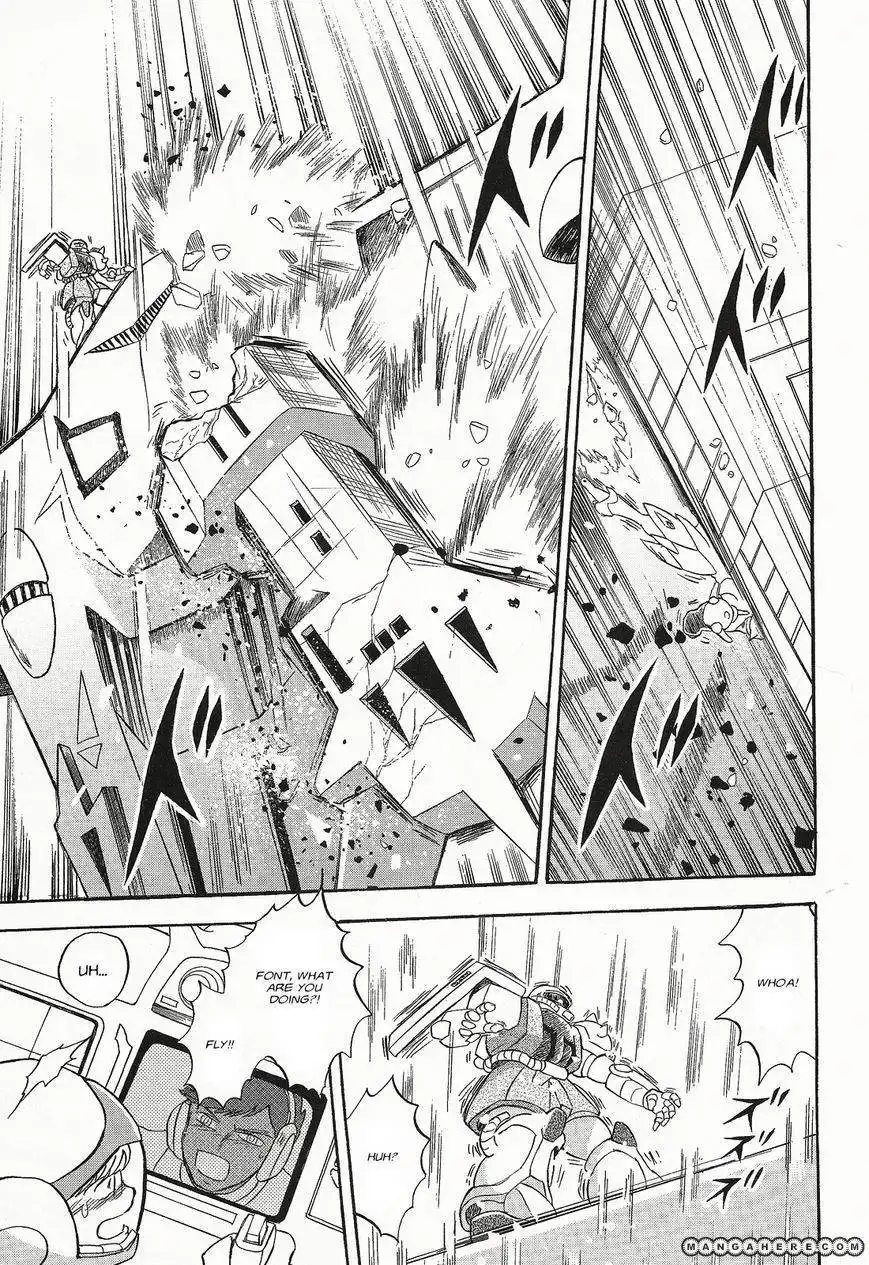 Kidou Senshi Crossbone Gundam Ghost Chapter 4 6